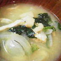 harmony930's cooksnap of when they made 時短！ほうれん草と薄揚げの味噌汁.