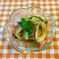 にきけん's cooksnap of when they made 揚げないイカで❀ちょっぴり和風マリネ❀.
