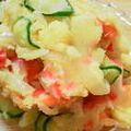 harmony930's cooksnap of when they made とっておき！家のポテトサラダ☆.