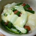 こまりん♪'s cooksnap of when they made 簡単✿お餅グラタン.