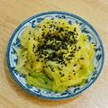YUZVIO's cooksnap of when they made キャベツのピーナッツ★和え.