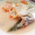 かなえ369's cooksnap of when they made おふくろの具沢山粕汁★鱈Ver..