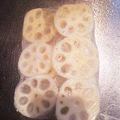 yuri1113's cooksnap of when they made レンコン◎冷凍.