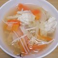 まーさんれなさん's cooksnap of when they made 幼児もパクパク☆肉団子スープ.