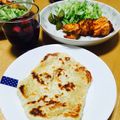 tuchiii's cooksnap of when they made 美味しいのに超簡単‼‼発酵無しのナン♪♪.