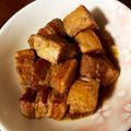 タピオカくん's cooksnap of when they made 豚の角煮.