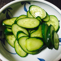 kitchen.aco's cooksnap of when they made 簡単 胡瓜の漬け物.