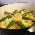 クックS8RXCC☆'s cooksnap of when they made ルクルーゼで簡単パエリア☆.