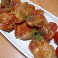 アイスママ's cooksnap of when they made 揚げない甘辛にんにくチキン ♫♬♪♫.