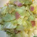 amileamila's cooksnap of when they made 簡単☆お弁当にも♪ベーコンキャベツ炒め.