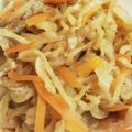 シナモシナモ's cooksnap of when they made 戻さず圧力鍋で切り干し大根の煮物.