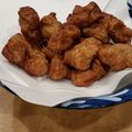 クックKMVAAO☆'s cooksnap of when they made 大豆ミートのから揚げ.