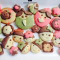 こちょぼーる's cooksnap of when they made ひな祭り★お雛さま♪お内裏さま★クッキー.