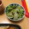 ともぱんたから's cooksnap of when they made 白菜と塩こんぶ和え.