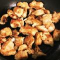 栗羊羹林檎酢's cooksnap of when they made 鳥むね肉のマヨネーズ焼き.