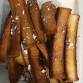 クック2NW0UV☆'s cooksnap of when they made 食パンの耳でサクサク揚げパン.