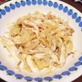 ponchatora's cooksnap of when they made 旦那が大好き✿鶏のやわらぎあえ.
