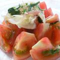 ちょこれーとなっつ's cooksnap of when they made ★塩ﾄﾏﾄｻﾗﾀﾞ★.