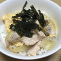 あああああ＊'s cooksnap of when they made 簡単☆親子丼.