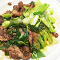 クックIT4GGX☆'s cooksnap of when they made 大量の長ネギと豚肉で蒸し焼き.