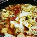 ☆★のっぴ★☆'s cooksnap of when they made トマト缶でトマトすき焼き　.
