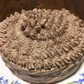いちごトトロいちご's cooksnap of when they made ミルクココアで簡単スポンジケーキ♡.