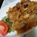 わんこたんわんたん's cooksnap of when they made タレが決め手☆キャベツたっぷりの豚丼.