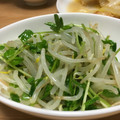 クックLPVS1W☆'s cooksnap of when they made 簡単☆豆苗ともやしのナムル.