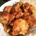 もずちゃん915's cooksnap of when they made しょうが醤油のジューシー鶏の唐揚げ.