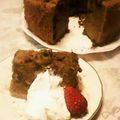 matiyo's cooksnap of when they made フワフワ~ンの抹茶のシフォンケーキ♪.