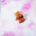 ママんま's cooksnap of when they made *クマさん♥シナモンメイプルビスケット♪.