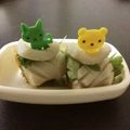 mitsu999's cooksnap of when they made グルグル巻いて～ちくわ・・・お弁当に。.