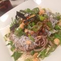 おじゃこむまろん's cooksnap of when they made 体に良い納豆そば！健康 美味しい！簡単！.