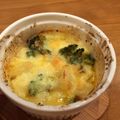 Sun Flover's cooksnap of when they made 超カンタンじゃがいもの酒盗チーズ焼き.