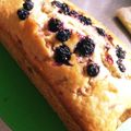 鹿児島県太郎's cooksnap of when they made パウンドケーキ ブルーベリージャムで☆.