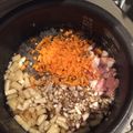 riekuma_99's cooksnap of when they made 鶏五目☆炊き込みご飯.