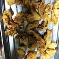 KaiN0906's cooksnap of when they made 男のつまみ 簡単！鶏皮パリパリ揚げ.