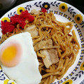shizuとreo's cooksnap of when they made 横手焼そば風に☆.