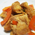 trombonist's cooksnap of when they made ご飯のお友★油揚げの甘煮.