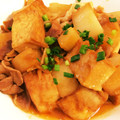 S☆hiro's cooksnap of when they made 大根と厚揚げの炒め煮☆.