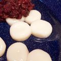 miwskin's cooksnap of when they made 【さくっとマクロビ】白玉deお汁粉.