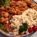 ピンクのポニョ's cooksnap of when they made 簡単！お弁当に！一口サイズなチキン南蛮♪.