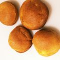 peko129's cooksnap of when they made 簡単★プチチョコシュークリーム.