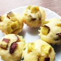 岐阜のほりっこ's cooksnap of when they made 優しい甘さ！さつまいも蒸しパン.