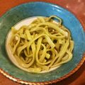 10玲花30's cooksnap of when they made 生パスタ4♪ほうれん草のフェットチーネ.