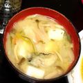 ちゃら♡mama's cooksnap of when they made 牡蠣汁.
