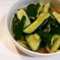 tacuba's cooksnap of when they made ✿簡単　きゅうりの漬け物✿.