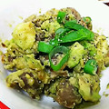 ユーロン's cooksnap of when they made 砂肝とアボカドのマヨ醤油炒め.