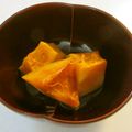 ☆Rokko☆'s cooksnap of when they made マーガリンで♪かぼちゃの簡単煮.