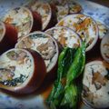 かき氷's cooksnap of when they made イカの詰め込み煮.